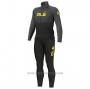 2020 Cycling Jersey ALE Yellow Black Long Sleeve and Bib Tight(1)