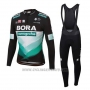 2020 Cycling Jersey Bora-hansgrone Blue Black Short Sleeve and Bib Short