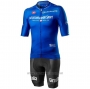 2020 Cycling Jersey Giro D'italy Blue Short Sleeve and Bib Short