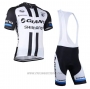 2021 Cycling Jersey Giant Alpecin White Black Short Sleeve and Bib Short