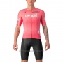 2022 Cycling Jersey Giro D'italy Pink Short Sleeve and Bib Short