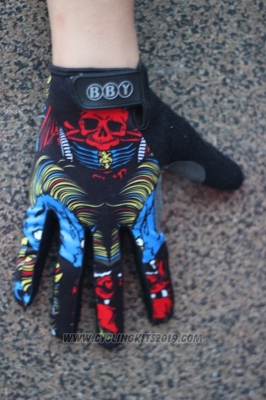 Rock Full Finger Gloves Cycling Black