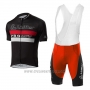 2017 Cycling Jersey Loffler Pro Racing Black Short Sleeve and Bib Short