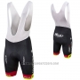2017 Cycling Jersey Wieiev Italy Red and Yellow Short Sleeve Bib Short3