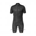 2021 Cycling Jersey Mavic Black Short Sleeve and Bib Short