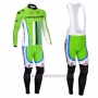 2013 Cycling Jersey Cannondale Campione Estonia Long Sleeve and Bib Tight