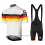 2017 Cycling Jersey Assos Campione Germany Short Sleeve and Bib Short