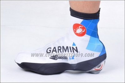2012 Garmin Shoes Cover Cycling White