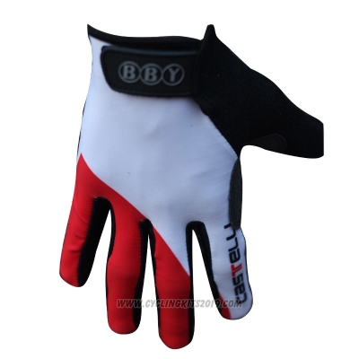 2014 Castelli Full Finger Gloves Cycling