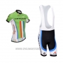 2014 Cycling Jersey Cannondale Campione New Zealand Short Sleeve and Bib Short
