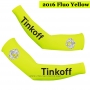 2016 Saxo Bank Tinkoff Arm Warmer Cycling Yellow