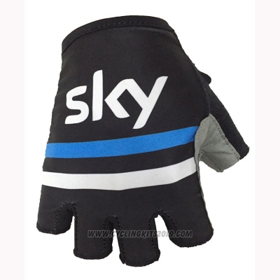 2018 Sky Gloves Cycling Black
