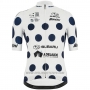 2019 Cycling Jersey Tour Down Under Blue White Short Sleeve and Bib Short