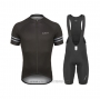2021 Cycling Jersey DE Marchi Black Short Sleeve and Bib Short