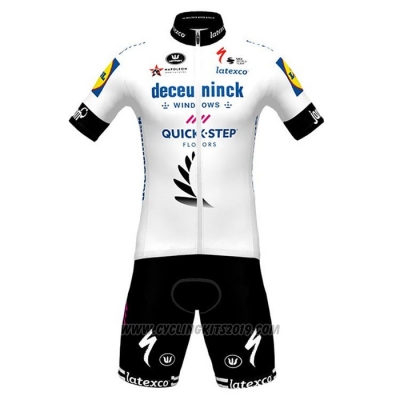 2021 Cycling Jersey Deceuninck Quick Step Champion New Zealand Short Sleeve and Bib Short