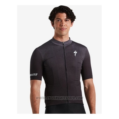 2021 Cycling Jersey Specialized Black Short Sleeve and Bib Short