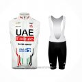 2024 Wind Vest UAE White and Salopette