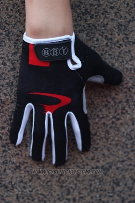 2012 Pinarello Full Finger Gloves Cycling Black