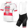 2016 Cycling Jersey Lotto Soudal Campione Poland Short Sleeve and Bib Short