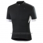 2016 Cycling Jersey Specialized Bright Black and White Short Sleeve and Bib Short