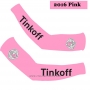 2016 Saxo Bank Tinkoff Arm Warmer Cycling Pink