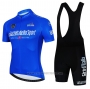 2022 Cycling Jersey Giro D'italy Deep Blue Short Sleeve and Bib Short