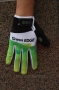 2014 GreenEDGE Full Finger Gloves Cycling Green
