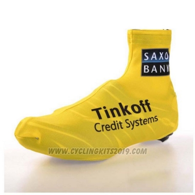 2014 Tinkoff Shoes Cover Cycling
