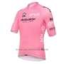 2016 Cycling Jersey Giro D'italy Fuchsia Short Sleeve and Bib Short