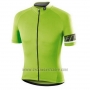 2016 Cycling Jersey Specialized Green and Black Short Sleeve and Bib Short
