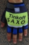 2016 Saxo Bank Tinkoff Gloves Cycling Blue