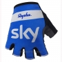 2018 Sky Gloves Cycling Blue White