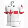 2019 Cycling Jersey Groupama FDJ Champion Canada Short Sleeve and Bib Short