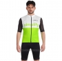 2022 Cycling Jersey Nalini Green Black Short Sleeve and Bib Short