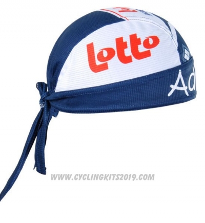 2012 Lotto Scarf Cycling Blue