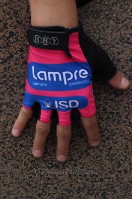 2014 Lampre Gloves Cycling Red