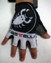2015 Castelli Gloves Cycling White and Black