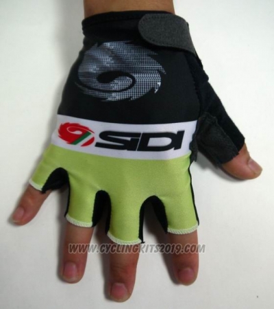 2015 SIDI Gloves Cycling Black and Green
