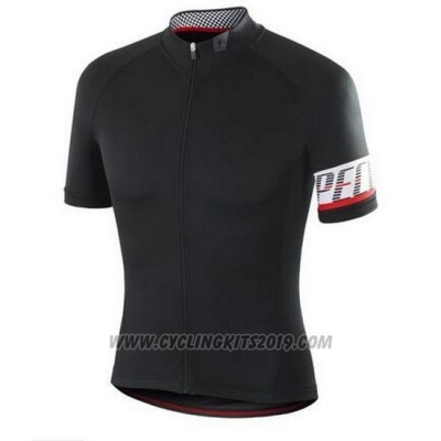 2016 Cycling Jersey Specialized Black Short Sleeve and Bib Short