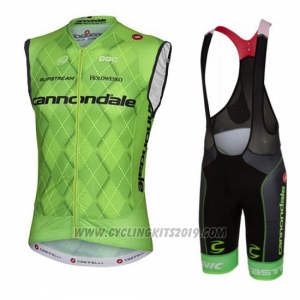 2016 Wind Vest Cannondale Green and Black