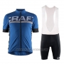 2018 Cycling Jersey Craft Blue Short Sleeve and Bib Short