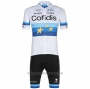 2020 Cycling Jersey Cofidis Champion Europe Short Sleeve and Bib Short