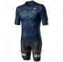 2020 Cycling Jersey Giro D'italy Dark Blue Short Sleeve and Bib Short