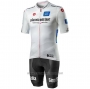 2020 Cycling Jersey Giro D'italy White Short Sleeve and Bib Short