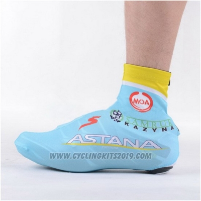 2013 Astana Shoes Cover Cycling