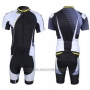 2013 Cycling Jersey Northwave Yellow and White Short Sleeve and Bib Short