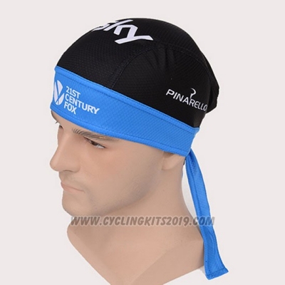 2015 Sky Scarf Cycling Black and Blue
