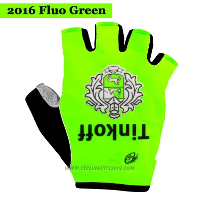2016 Saxo Bank Tinkoff Gloves Cycling