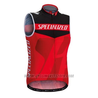 2016 Wind Vest Specialized Black and Red