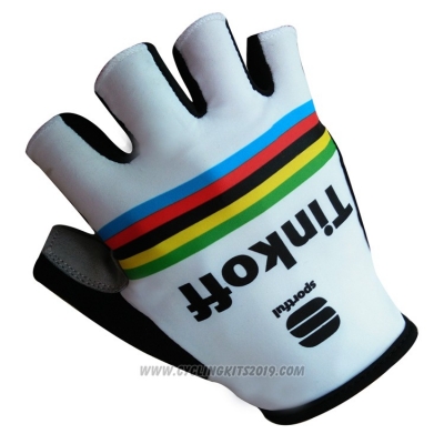 2017 Saxo Bank Tinkoff Gloves Cycling